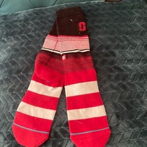New Stanford baseball socks